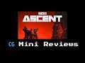 CG Mini Review: The Ascent (XBOX Series X)