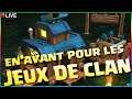 🔵CLASH OF CLANS - 21H45, EN AVANT POUR LES JEUX DE CLAN !!!