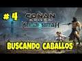 Conan Exiles: Isla de Siptah #4 - A por Caballos.