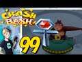 Crash Bash 2 Player 200% - Part 99: SKY BALLS' PLATINUM RELIC!