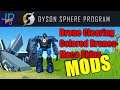 Dyson Sphere Mod Highlight 🪐 Drone Clearing, Coloured Drones, Meca Skins 🌌 Tutorial, How To, Guide