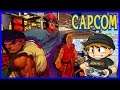 Exploring Plaza Capcom in Kichijoji, Tokyo (Capcom Arcade)