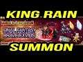 [FFBE] King Rain Summon - Increased rates?
