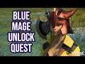 FFXIV 4.58 1320 Blue Mage Unlock Quest