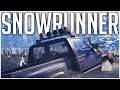 First Look at OFFICIAL SNOWRUNNER GAMEPLAY in Depth!