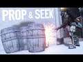 FIRST LOOK VIRTUAL HIDE AND GO SEEK WITH ALL MEMBERS!! JOIN IN NOW! | Prop and Seek Ep.02