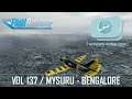Flight Simulator | Azgharie World Tour | 137 : Mysuru - Bengalore (TBM 930)