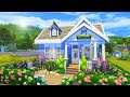 Floral Friendly Traditional HOME Speed Build | The Sims 4 House Build