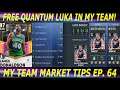FREE QUANTUM LUKA IN MY TEAM! SO MUCH MT TO BE MADE OFF MAVS PLAYERS! MY TEAM MARKET TIPS EP. 64