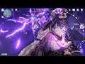 Genshin impact |  Raiden shogun ( EI , Baal ) physical LV70 VS Thunder Manifestation