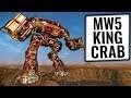 GIANT ENEMY CRAB! - King Crab Build - German Mechgineering #39 - Mechwarrior Online 2019 MWO