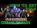 Gloomhaven How to get Gold with Cheat Engine