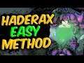 "Haderax The Invincible" EASY METHOD! How to kill him quickly! - Borderlands 2