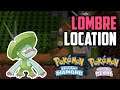 How to Catch Lombre - Pokémon Brilliant Diamond & Shining Pearl