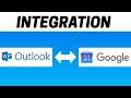 How to Integrate Microsoft Outlook with Google Calendar