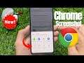 How To Take Screenshot In Chrome On Android Smartphone