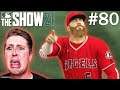 I FAILED WHEN THEY NEEDED ME THE MOST! | MLB The Show 21 | Road to the Show #80
