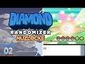 IT'S A GROUDON!?!? - Pokemon Diamond Randomizer Nuzlocke Ep. 02