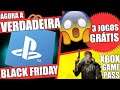 JOGOS GRÁTIS e BLACK FRIDAY VERDADEIRA na PSN !! + Cyberpunk 2077 no Xbox Game Pass !!