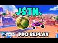 JSTN Pro Ranked 3v3 POV #176 - Rocket League Replays
