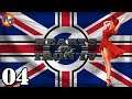 Let's Play Hearts of Iron 4 United Kingdom | HOI4 Man the Guns Fascist Britain UK Gameplay Episode 4