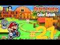 Let's Play! - Paper Mario: Color Splash Part 21: The Professor of Old Things