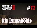 Let's Play Red Dead Redemption 2 #77: Die Pumahöhle [Frei] (Slow-, Long- & Roleplay)