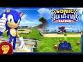 Let's Play Sonic & SEGA All Stars Racing [Wii] Part 9 - Sonic rettet den Tag