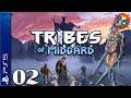 Let's Play Tribes of Midgard PS5 | Co-op Multiplayer Console Gameplay Episode 2 Angrboda (P+J)