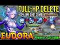 Lightning !!! Strike..Eudora FULL Hp Delete Combo .!!_ Gameplay Top 1 Global Eudora By Jiymz _MLBB
