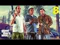 Live Stream 4K | Grand Theft Auto V Gameplay Part 8 | RTX 2080Ti - no commentary