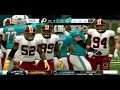 Madden NFL 20 Washington Redskins Franchise Vs The Miami Dolphins - Week 6