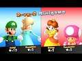 Mario Party 10 Airship Central - Luigi vs Rosalina vs Toadette vs Daisy🔥