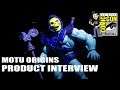 Masters of the Universe Origins Product Interview with Mattel at SDCC 2019
