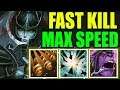 MAX SPEED + Jingu Mastery = EZ KILL ! Ability Draft Dota 2