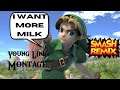 Milk Boi is back at it Again | Young link montage | Smash Remix
