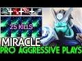 Miracle- [Storm Spirit] When Pro Aggressive Plays He is Real Monster 7.22 Dota 2