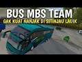 Mod Bus  MBS Team Evo  Bus Simulator Indonesia