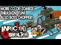 More Infected Shelter (Steam Early Access) – IS THIS HELICOPTER A ZOMBIE?