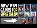 NEW PS4 GAMES SUPER CHEAP - CONTROL, SEKIRO + MORE PS4 GAME DEALS!