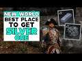New World BEST Place To Get SILVER ORE (4500+ Per Hour)