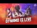 PUBG MOBILE LIVE WITH DYNAMO & HYDRA SQUAD | SQUAD RUSH GAMEPLAY