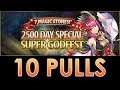Puzzle & Dragons - 2500 Day Special Super Godfest! - 10 PULLS