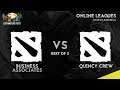 Quincy Crew vs Business Associates Game 2 | ESL One Los Angeles Online: NA