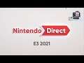 Reaktion auf Nintendo Direct 15.06.2021