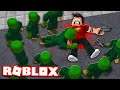 Roblox - ZUMBIS ME COMERAM VIVO (Zombie Strike)
