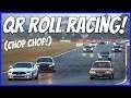 ROLL RACING AT QUEENSLAND RACEWAY (Foggy Track!)