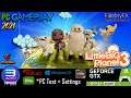 RPCS3 LittleBigPlanet 3 PC Gameplay | Playable | PS3 Emulator | HD 30FPS | 2021 Updated