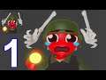SCP: Escape From Foundation - Gameplay Walkthrough Part 1 All Levels (Android, iOS)