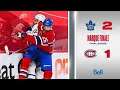 Série 2020-21 canadiens vs Maple leafs match#3